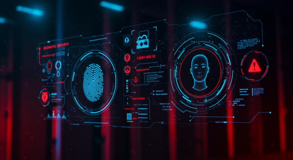 Tasas de error en biometría en data centers: riesgos y soluciones.