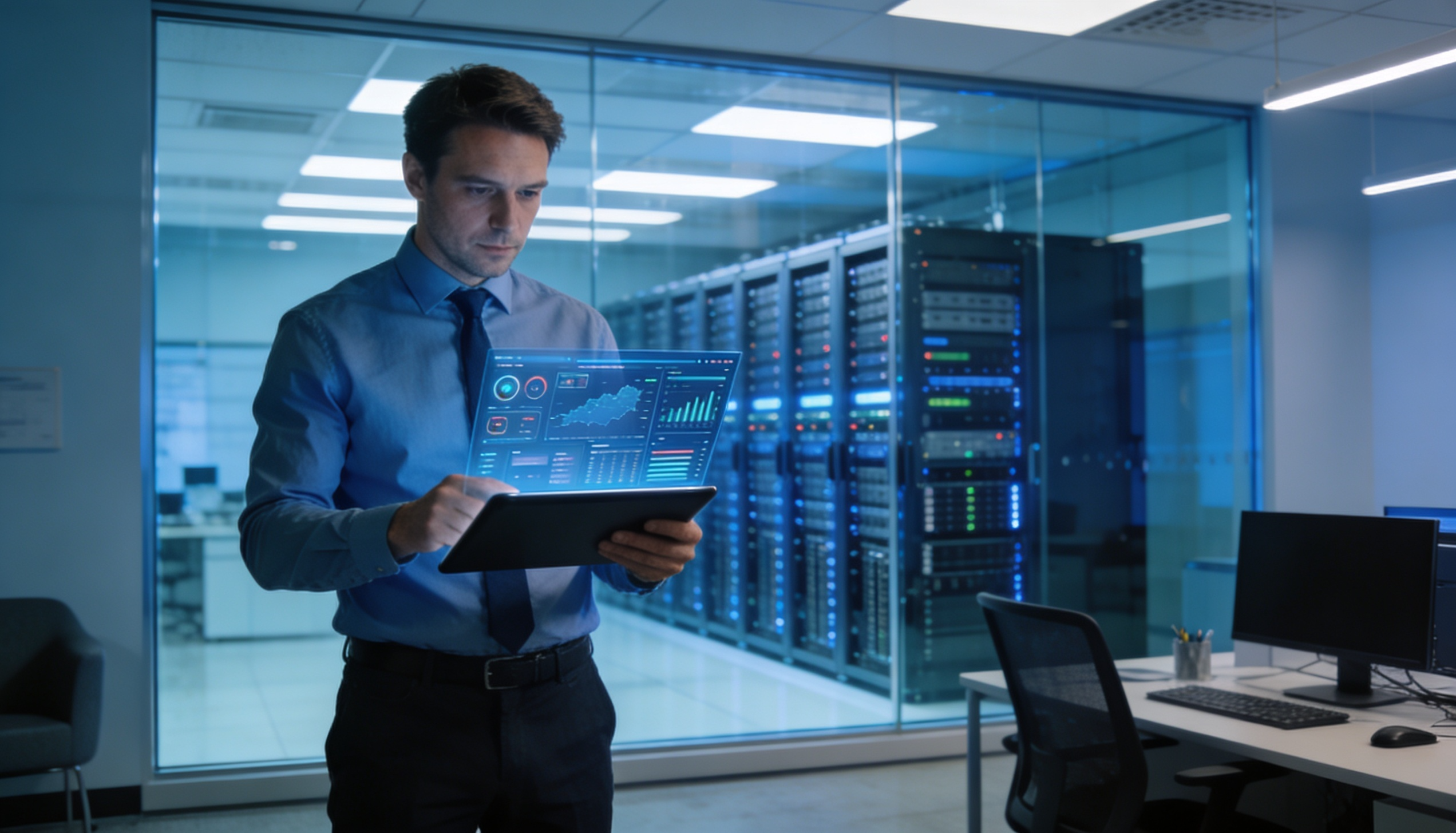 Single pane of glass data center operaciones Latinoamérica