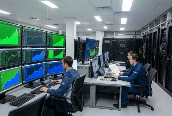 visibilidad operaciones data center dashboard unificado México