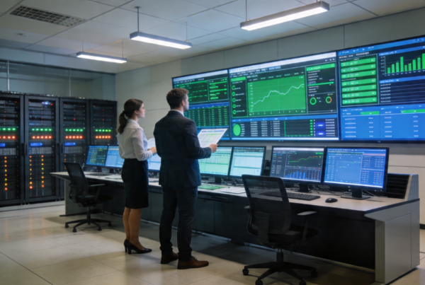 visibilidad operaciones data center dashboard unificado México