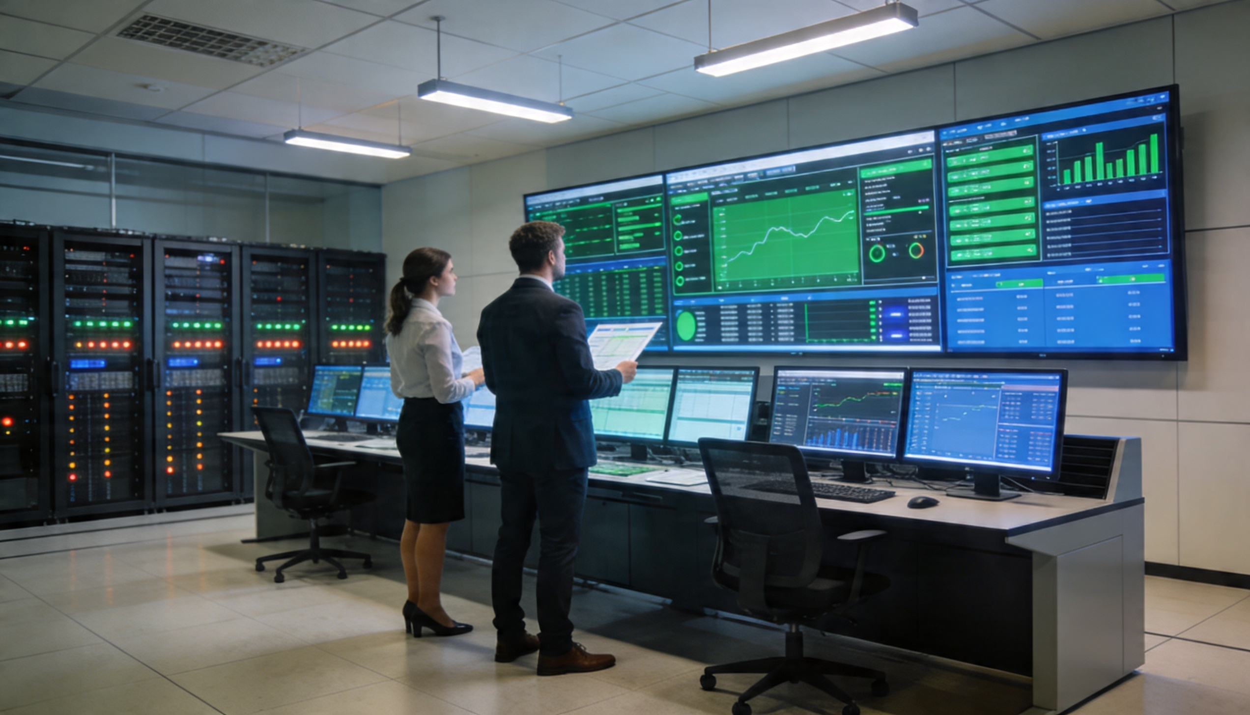 visibilidad operaciones data center dashboard unificado México