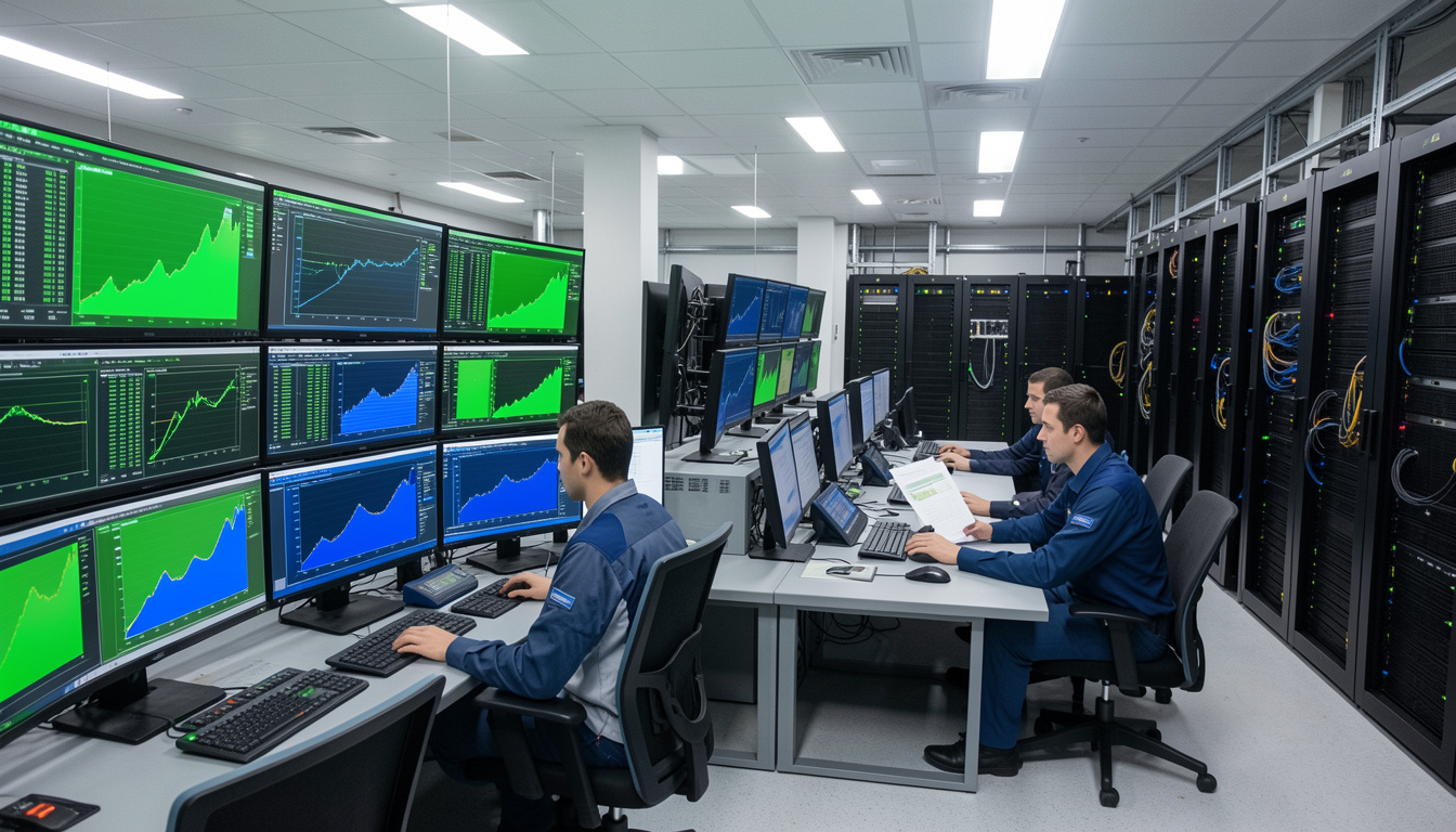 visibilidad operaciones data center dashboard unificado México