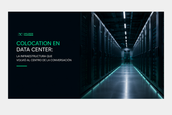 Colocation en data center con infraestructura digital empresarial y operación híbrida