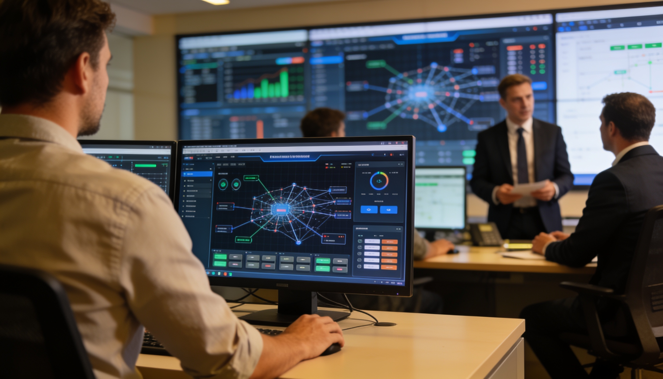 Diferentes niveles de acceso para usuarios en un Data Center