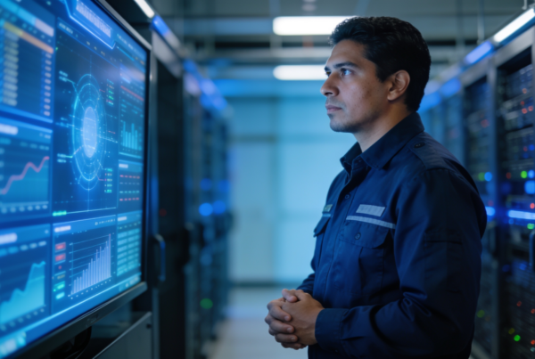 Monitoreo de lentitud de proceso en data center