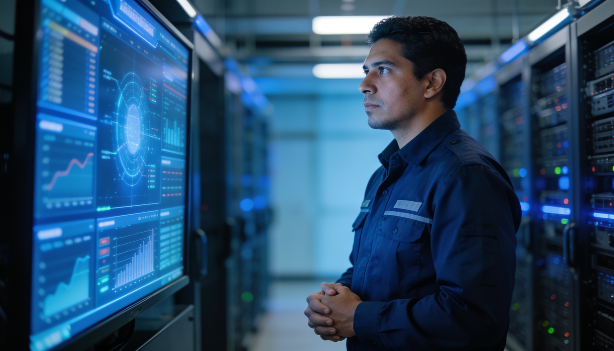Monitoreo de lentitud de proceso en data center