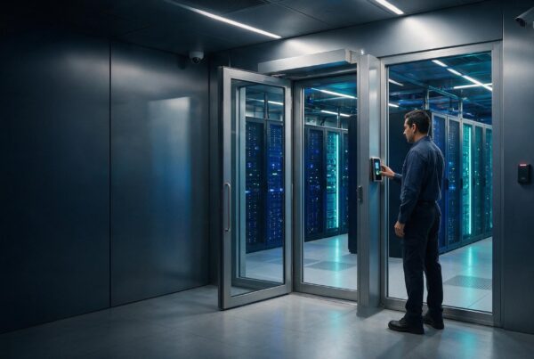 Seguridad del data center mediante control de acceso biométrico