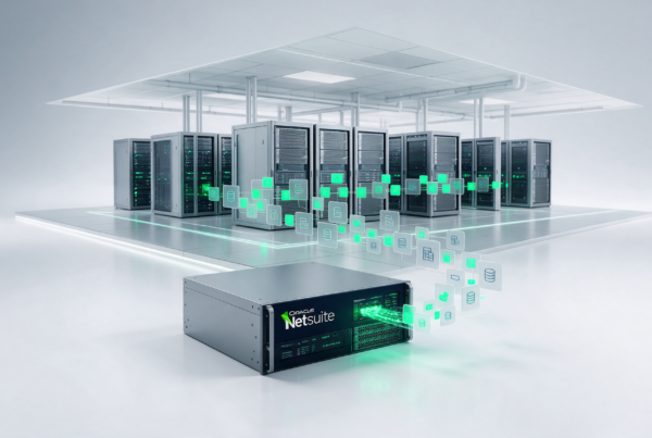 Integración de sistemas entre la operación y las finanzas de un data center