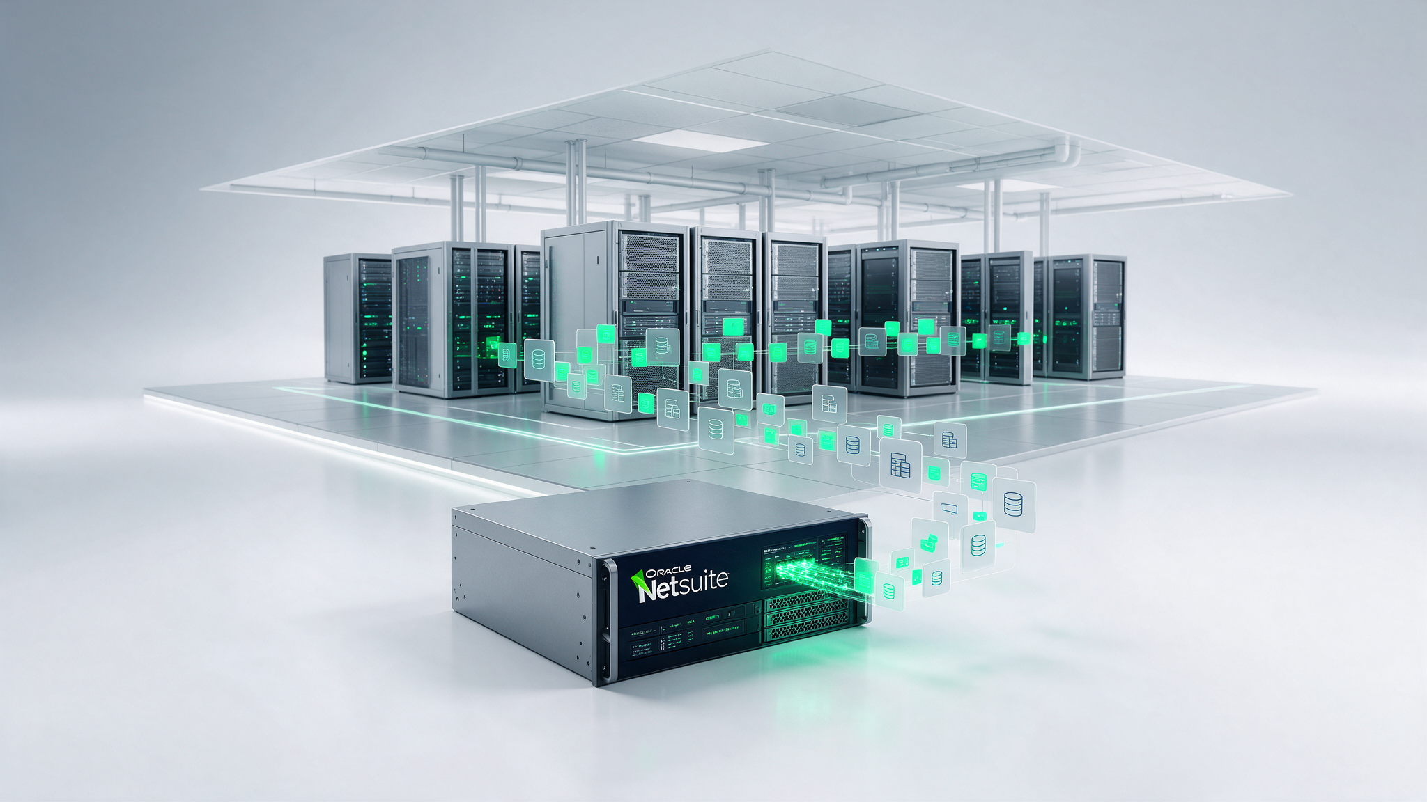 Integración de sistemas entre la operación y las finanzas de un data center
